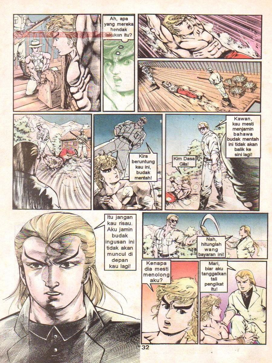 Lingkaran Terkunci: Chapter 086 - Page 31