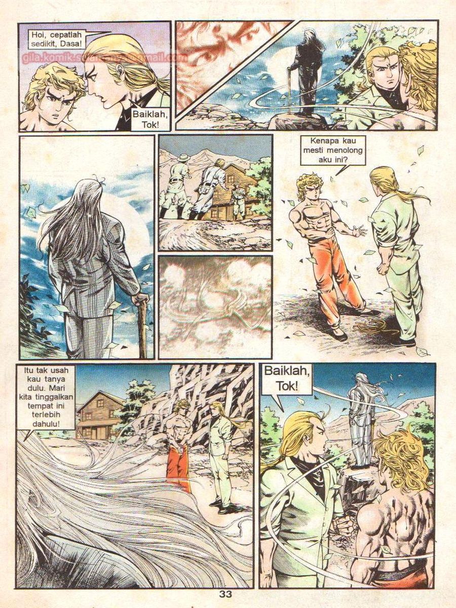 Lingkaran Terkunci: Chapter 086 - Page 32