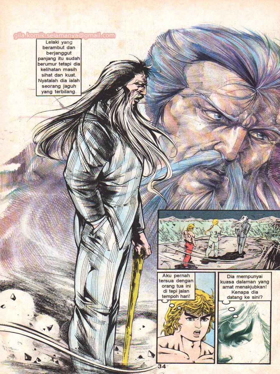 Lingkaran Terkunci: Chapter 086 - Page 33