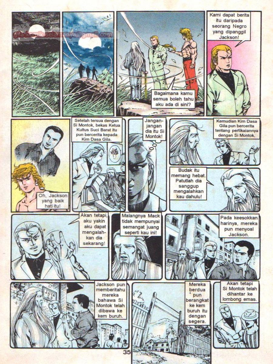 Lingkaran Terkunci: Chapter 086 - Page 34