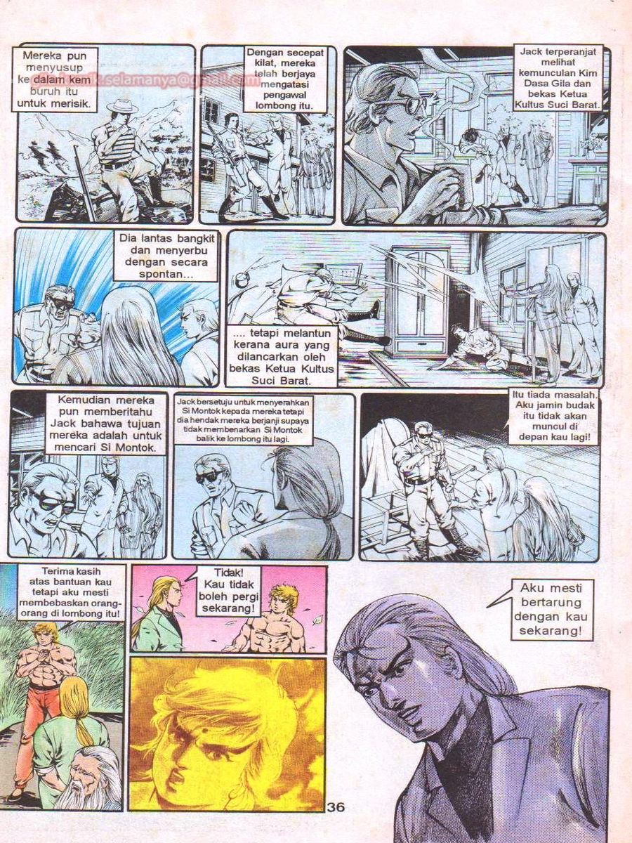 Lingkaran Terkunci: Chapter 086 - Page 35