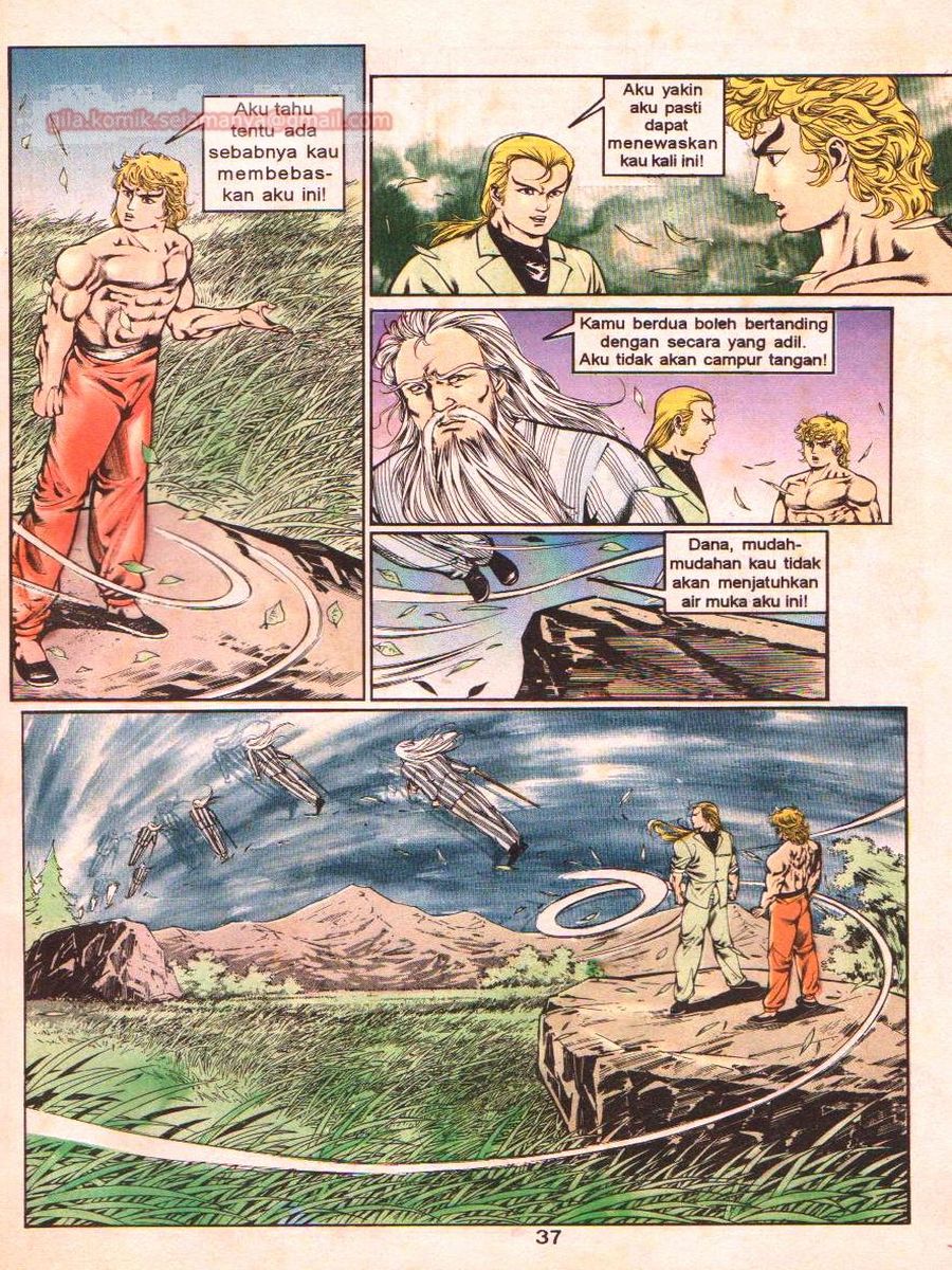 Lingkaran Terkunci: Chapter 086 - Page 36