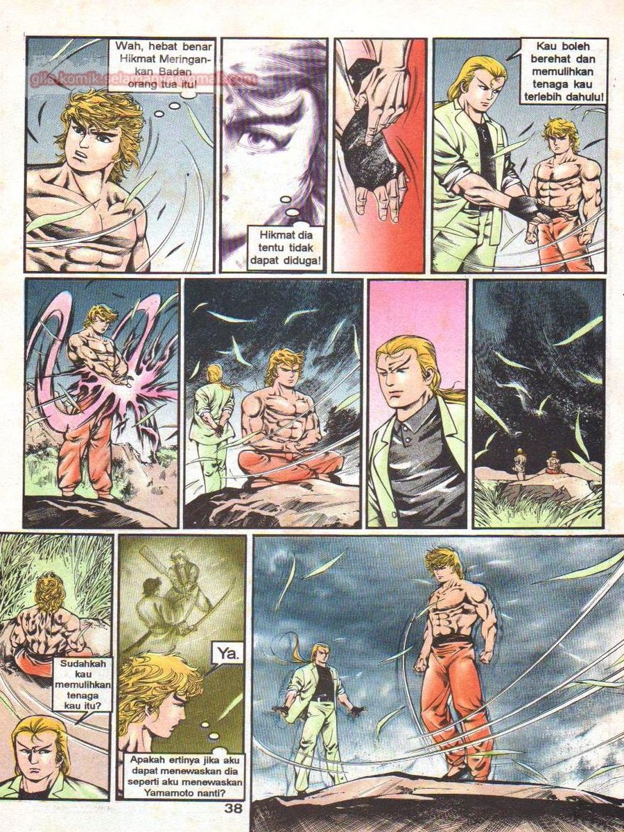 Lingkaran Terkunci: Chapter 086 - Page 37