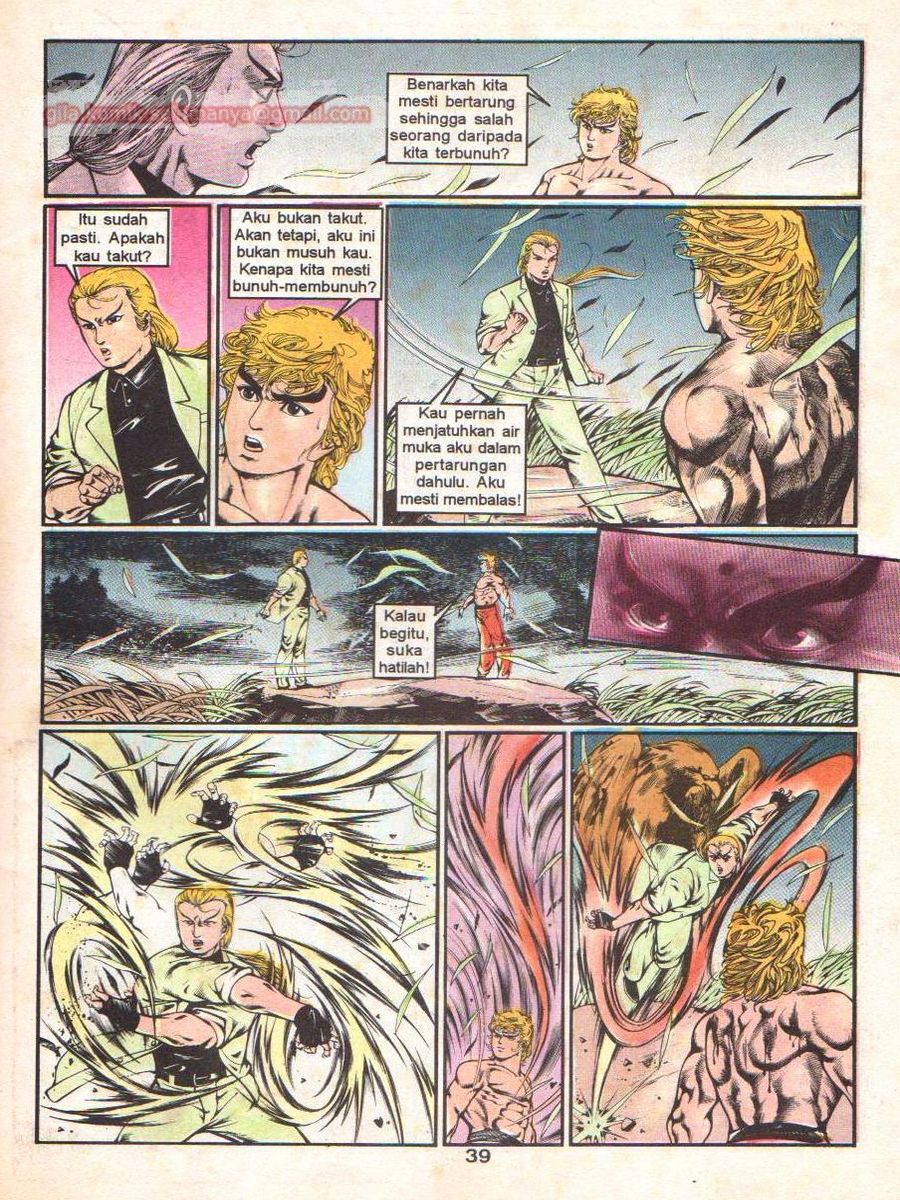 Lingkaran Terkunci: Chapter 086 - Page 38