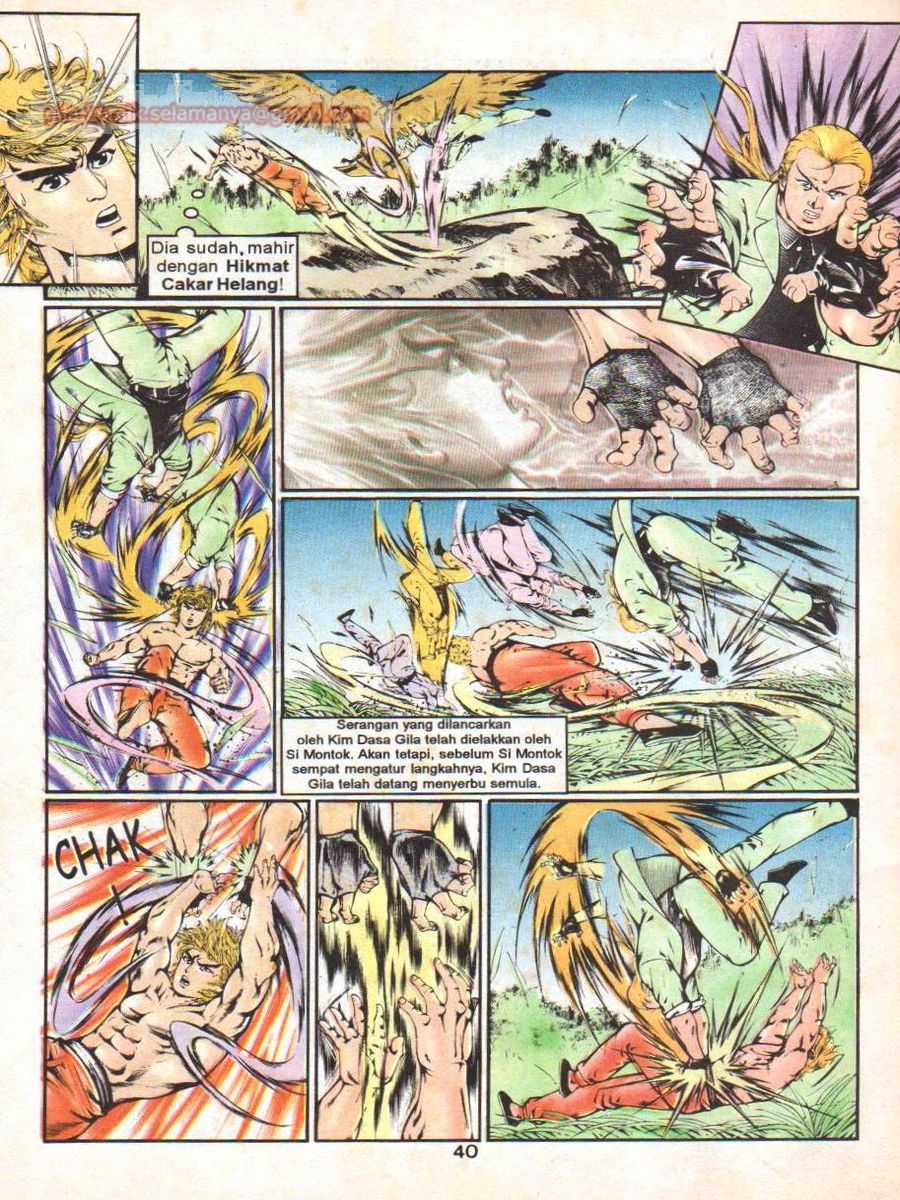 Lingkaran Terkunci: Chapter 086 - Page 39