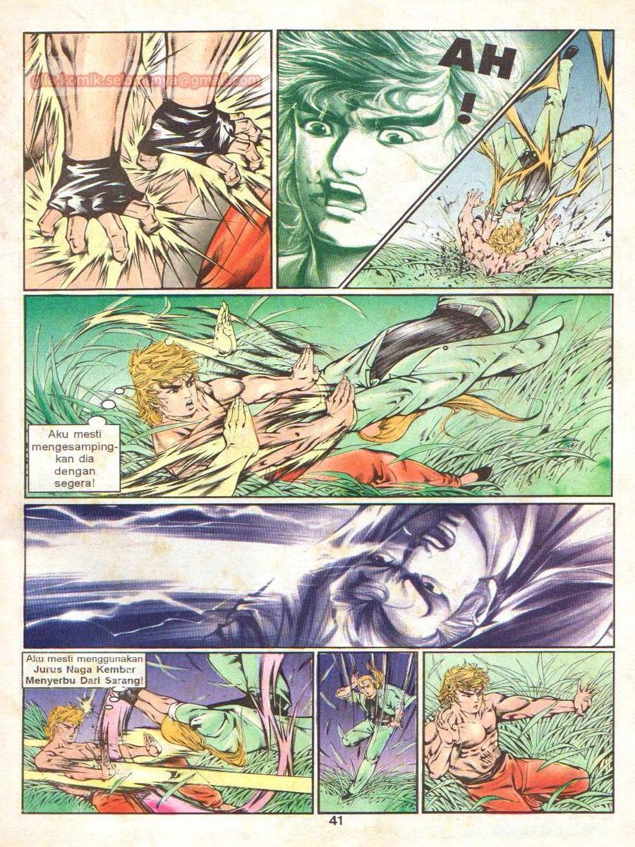 Lingkaran Terkunci: Chapter 086 - Page 40