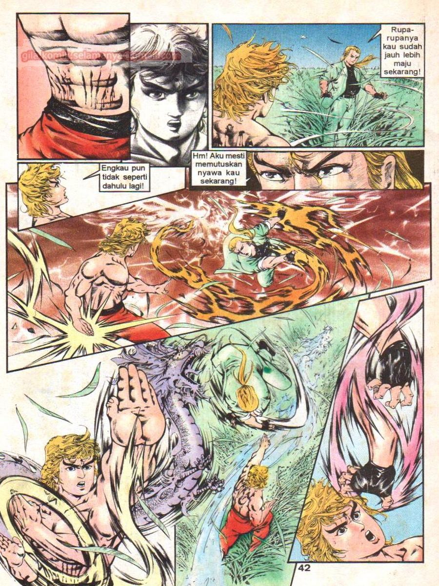 Lingkaran Terkunci: Chapter 086 - Page 41