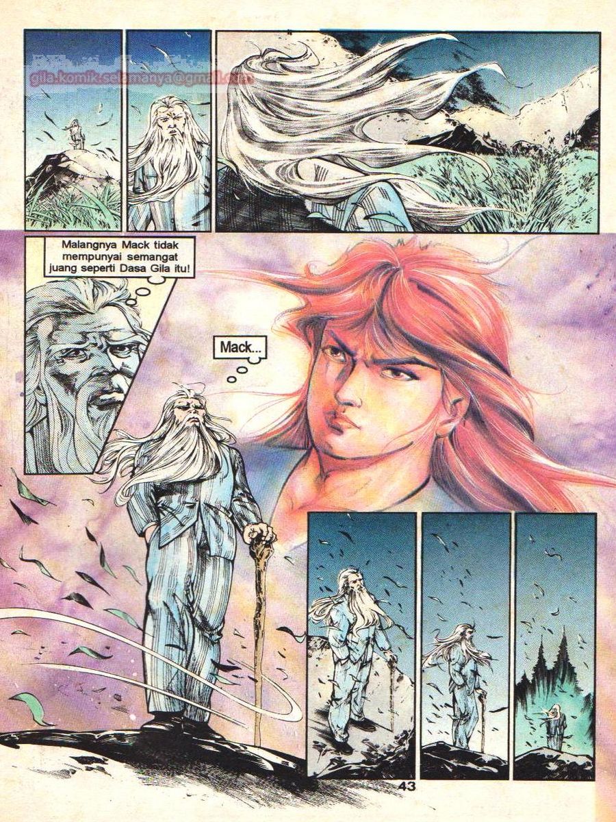 Lingkaran Terkunci: Chapter 086 - Page 42