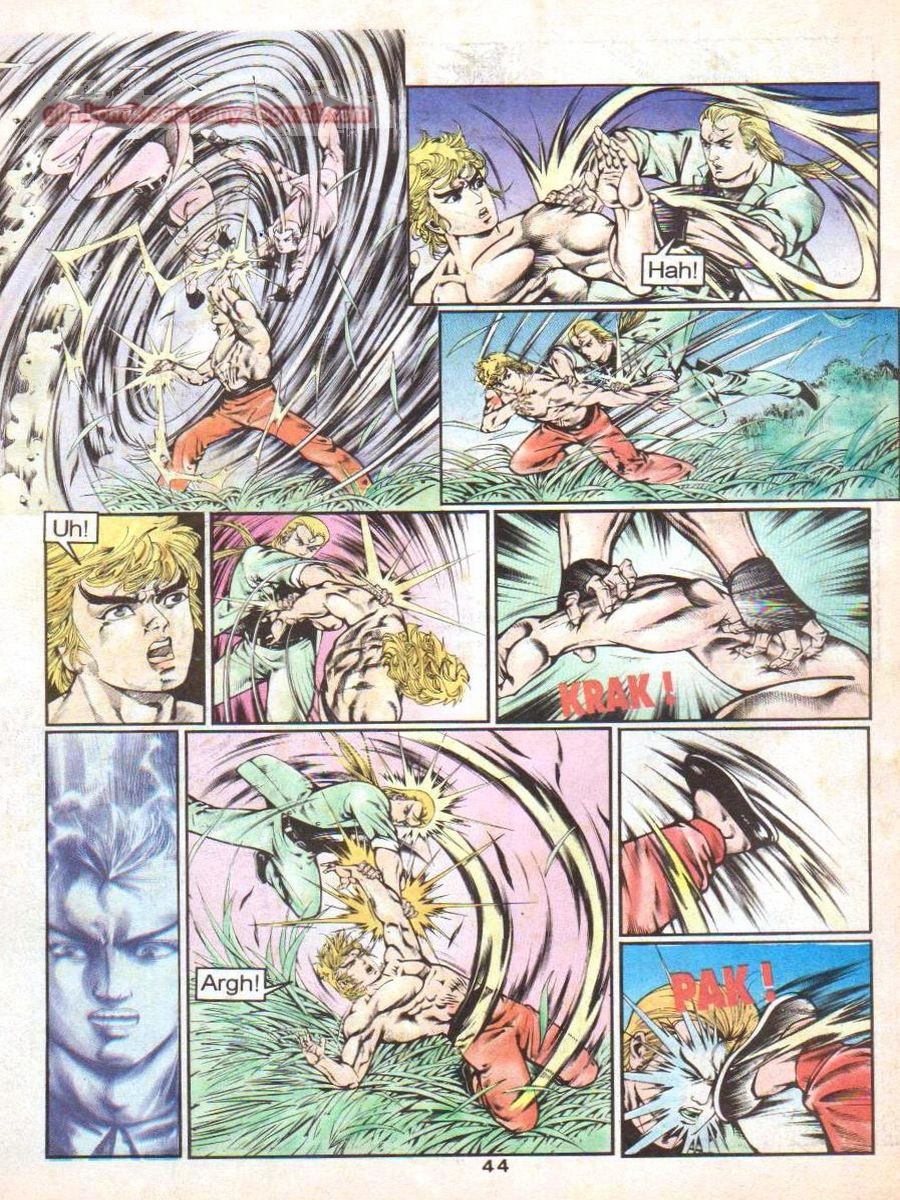 Lingkaran Terkunci: Chapter 086 - Page 43