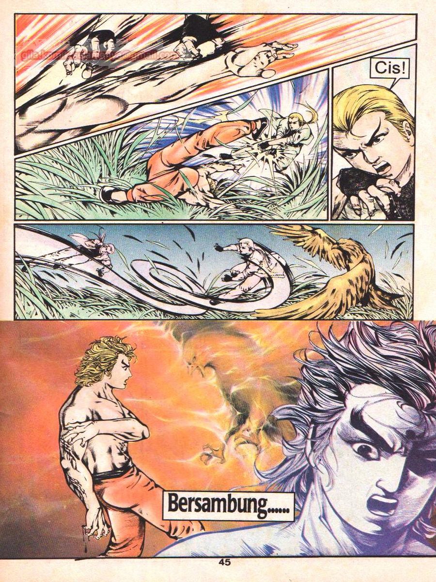 Lingkaran Terkunci: Chapter 086 - Page 44