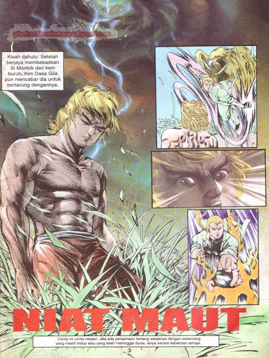 Lingkaran Terkunci: Chapter 087 - Page 2