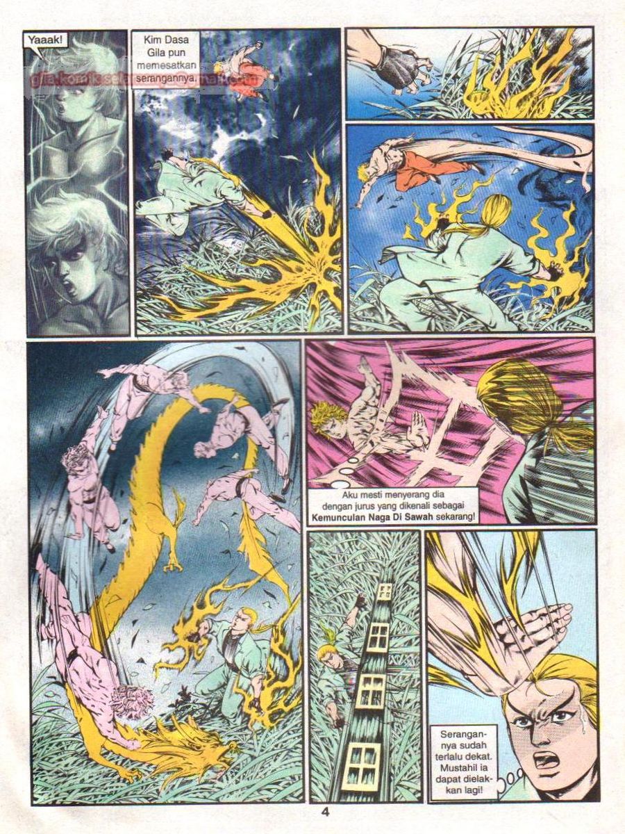 Lingkaran Terkunci: Chapter 087 - Page 3