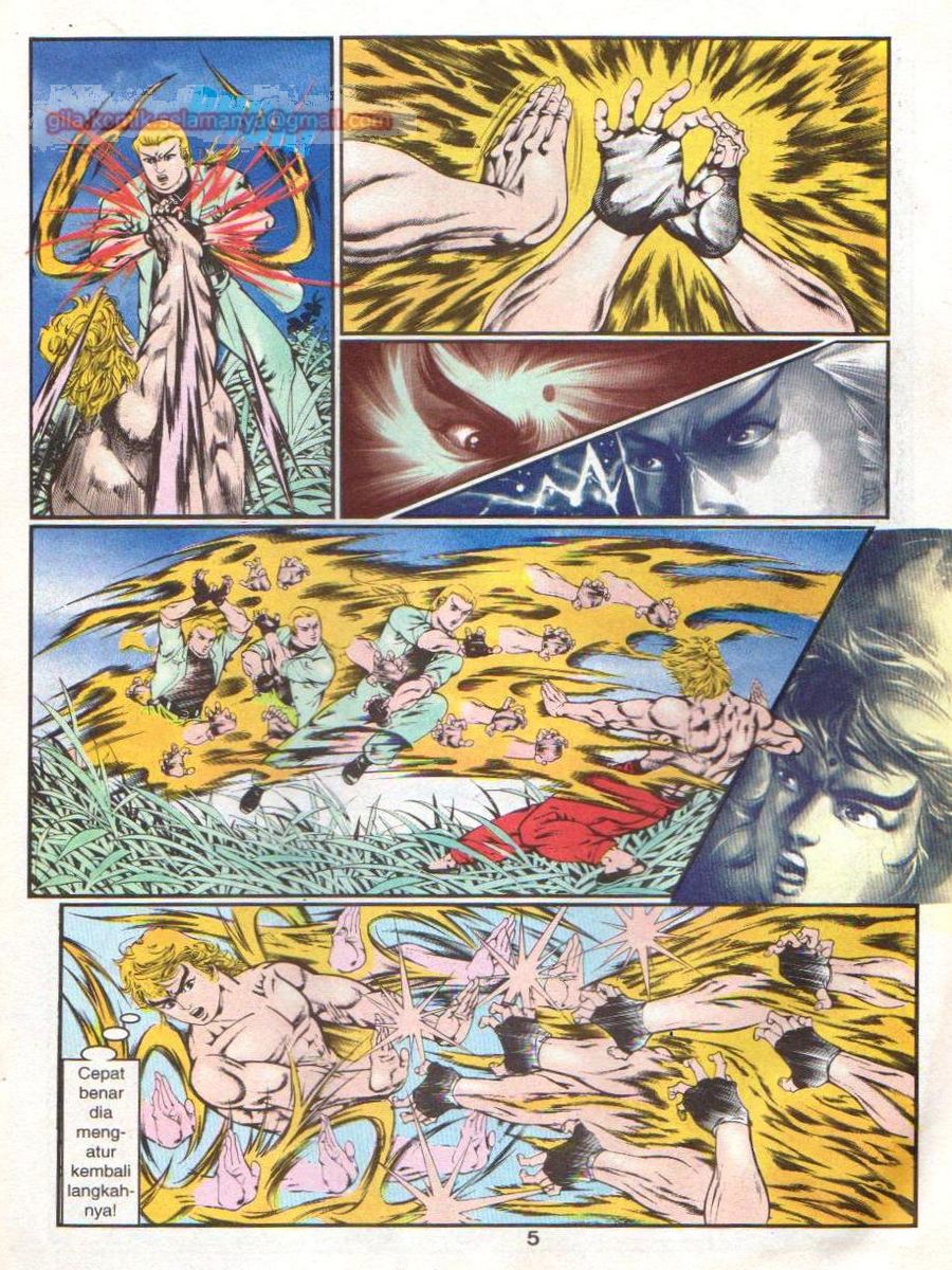 Lingkaran Terkunci: Chapter 087 - Page 4