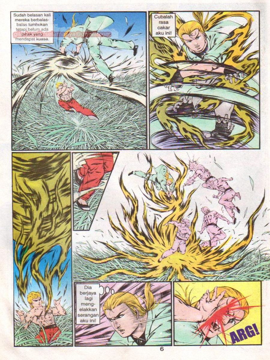 Lingkaran Terkunci: Chapter 087 - Page 5