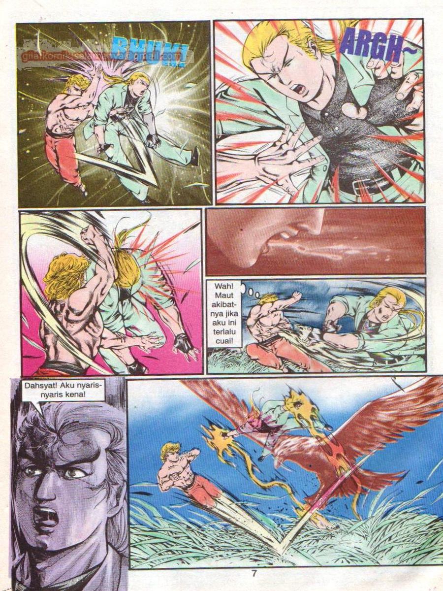 Lingkaran Terkunci: Chapter 087 - Page 6