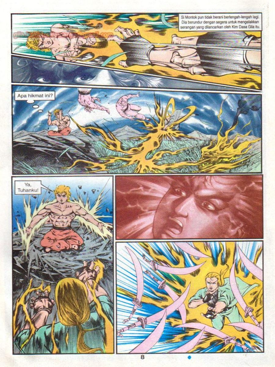 Lingkaran Terkunci: Chapter 087 - Page 7