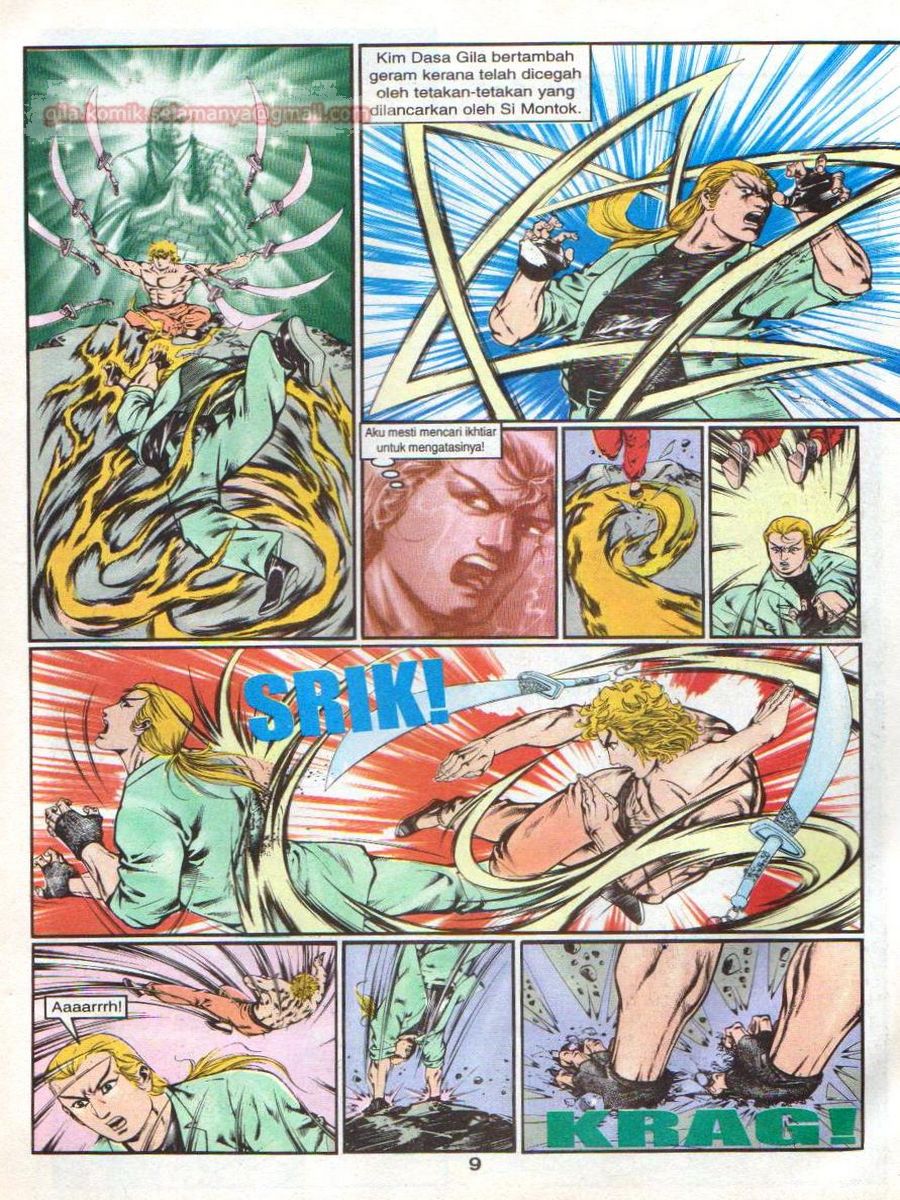 Lingkaran Terkunci: Chapter 087 - Page 8