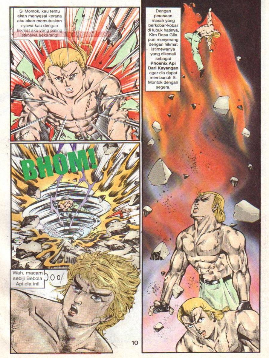 Lingkaran Terkunci: Chapter 087 - Page 9