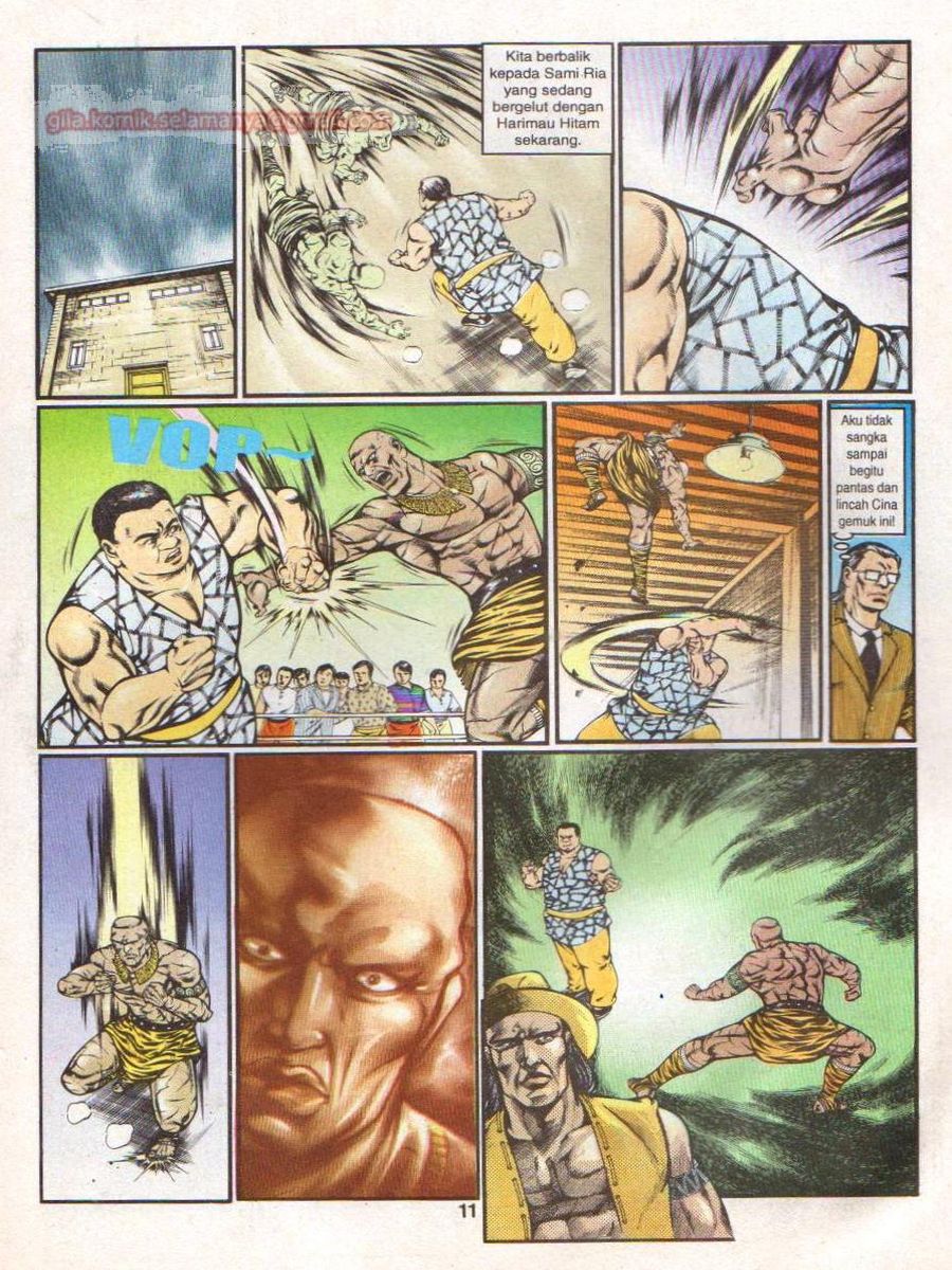 Lingkaran Terkunci: Chapter 087 - Page 10