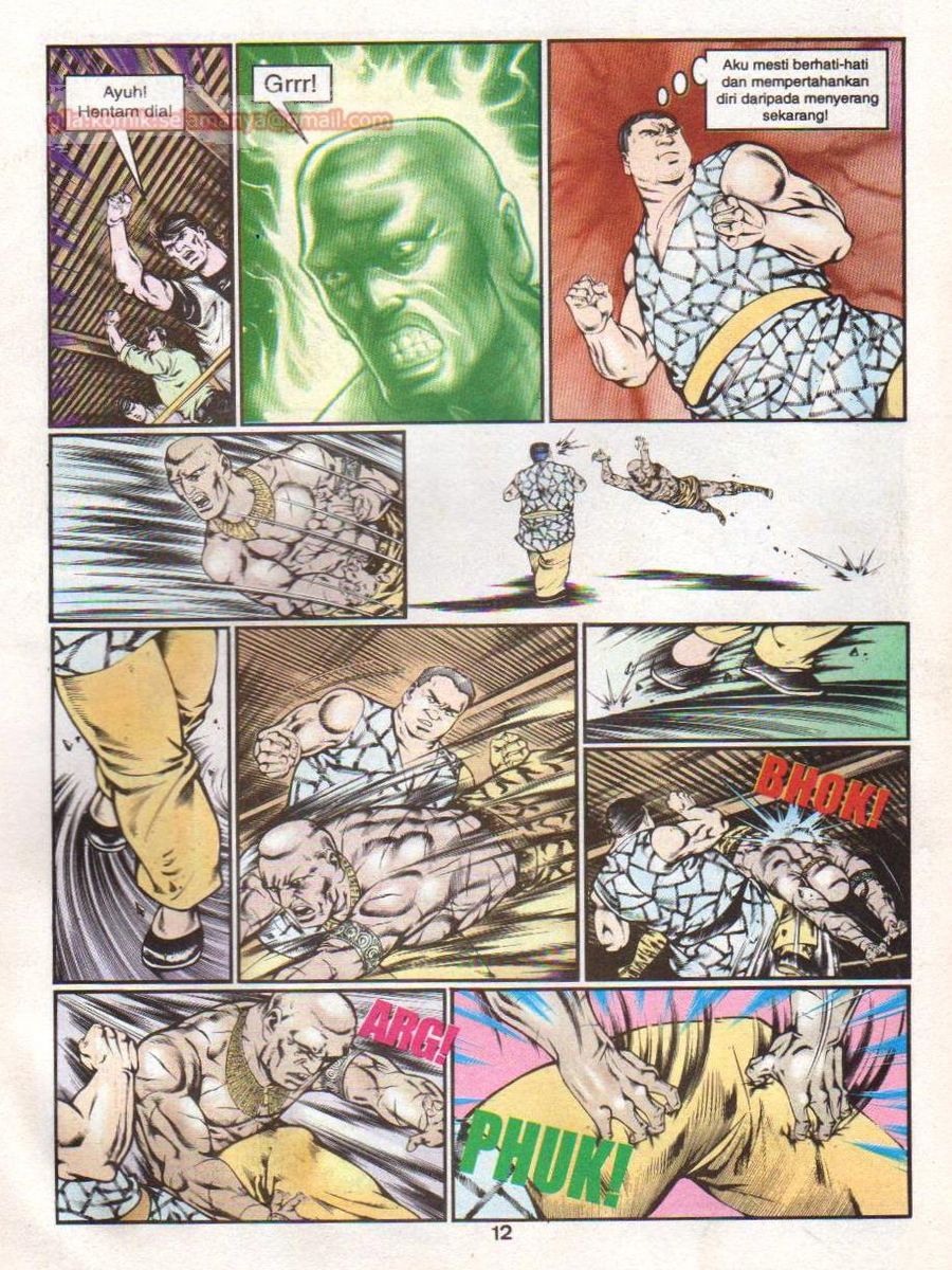 Lingkaran Terkunci: Chapter 087 - Page 11