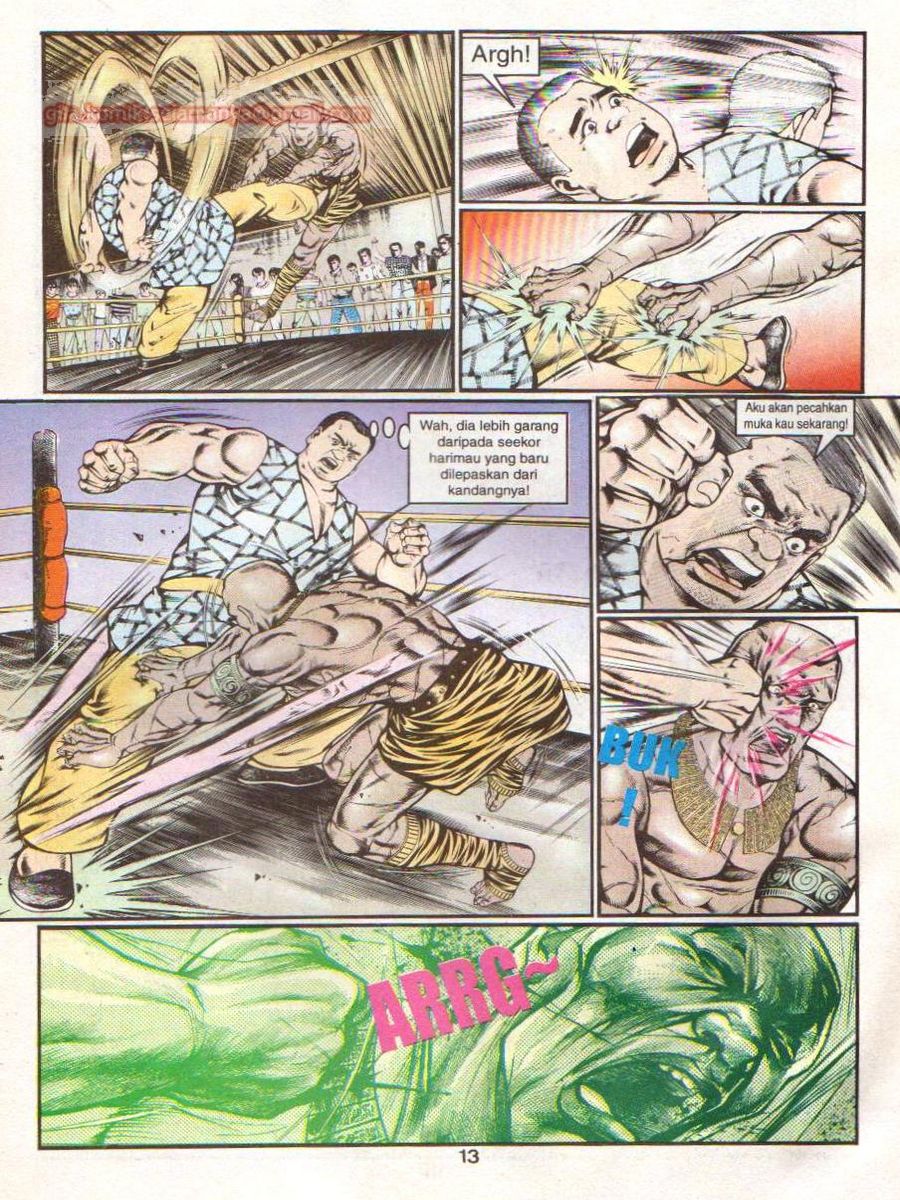 Lingkaran Terkunci: Chapter 087 - Page 12