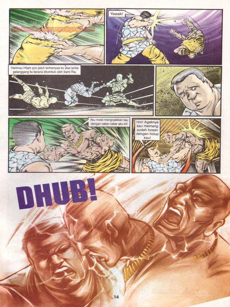 Lingkaran Terkunci: Chapter 087 - Page 13