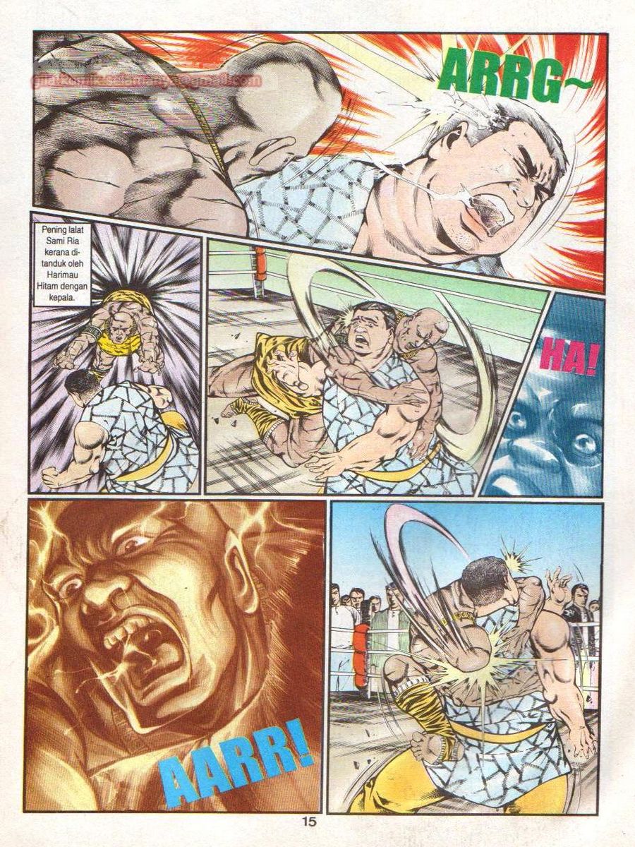 Lingkaran Terkunci: Chapter 087 - Page 14