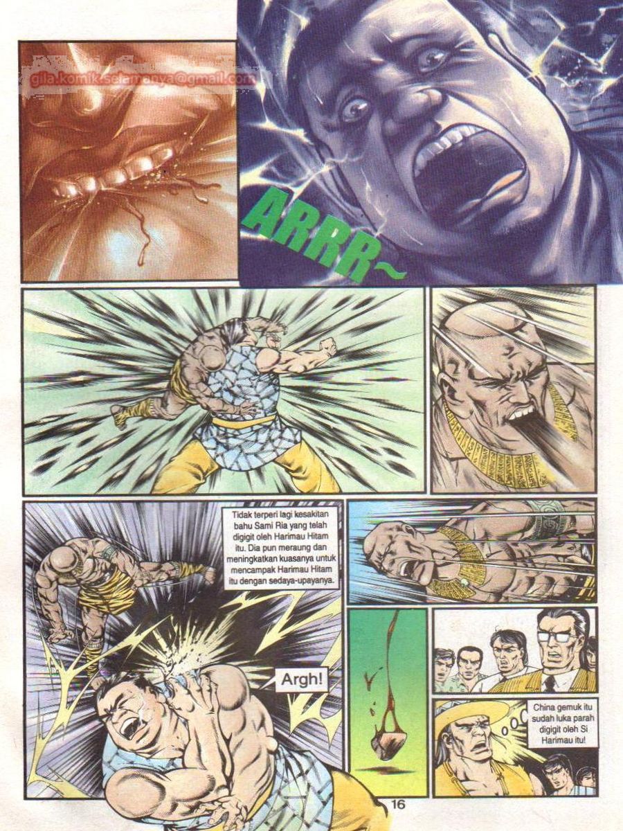 Lingkaran Terkunci: Chapter 087 - Page 15