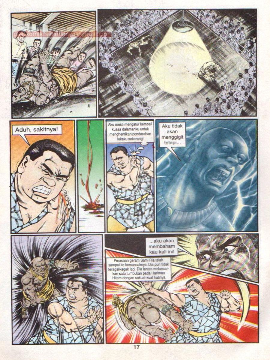 Lingkaran Terkunci: Chapter 087 - Page 16