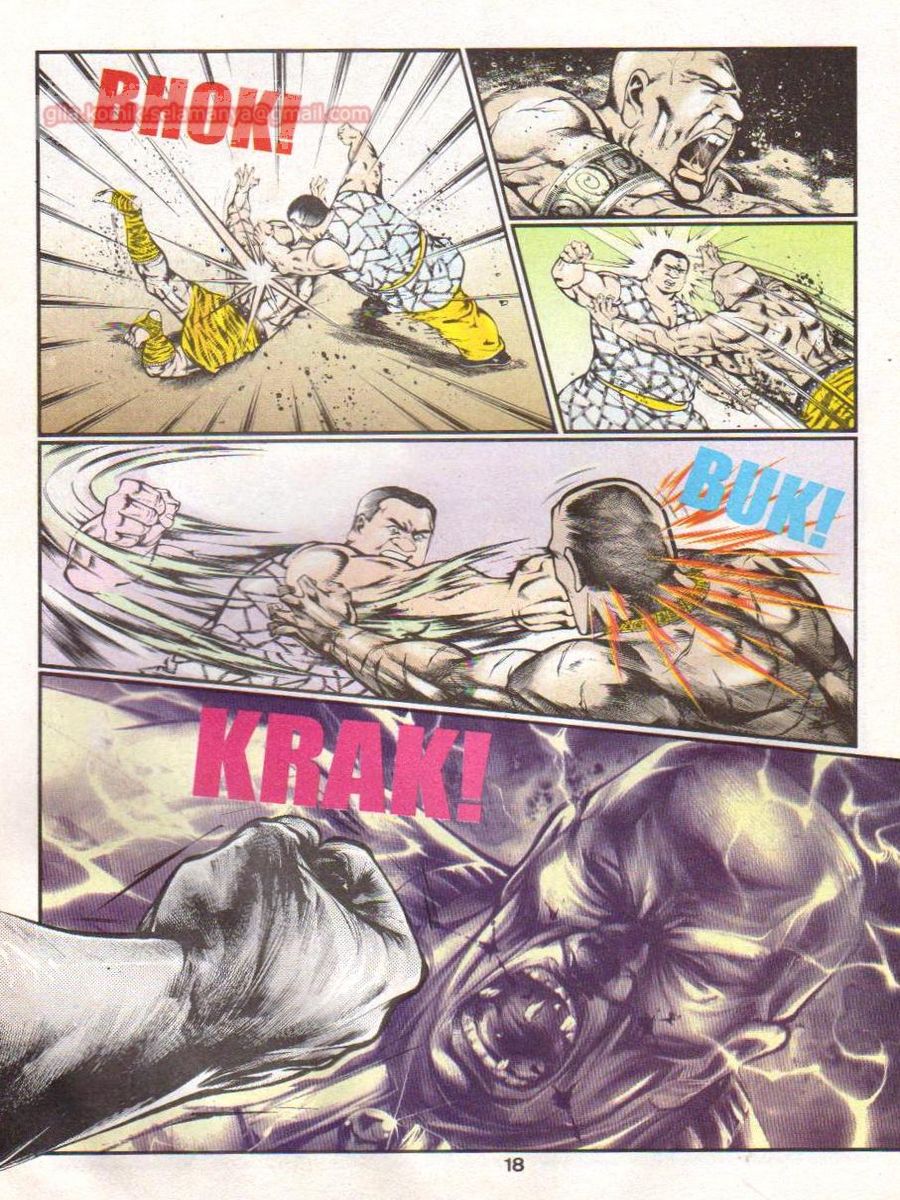 Lingkaran Terkunci: Chapter 087 - Page 17