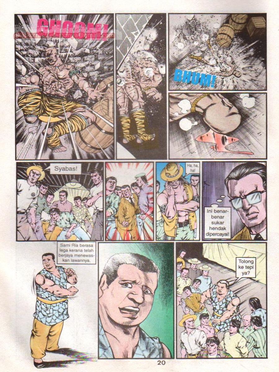 Lingkaran Terkunci: Chapter 087 - Page 19