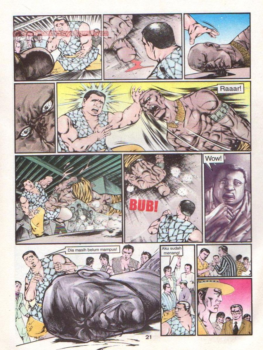 Lingkaran Terkunci: Chapter 087 - Page 20