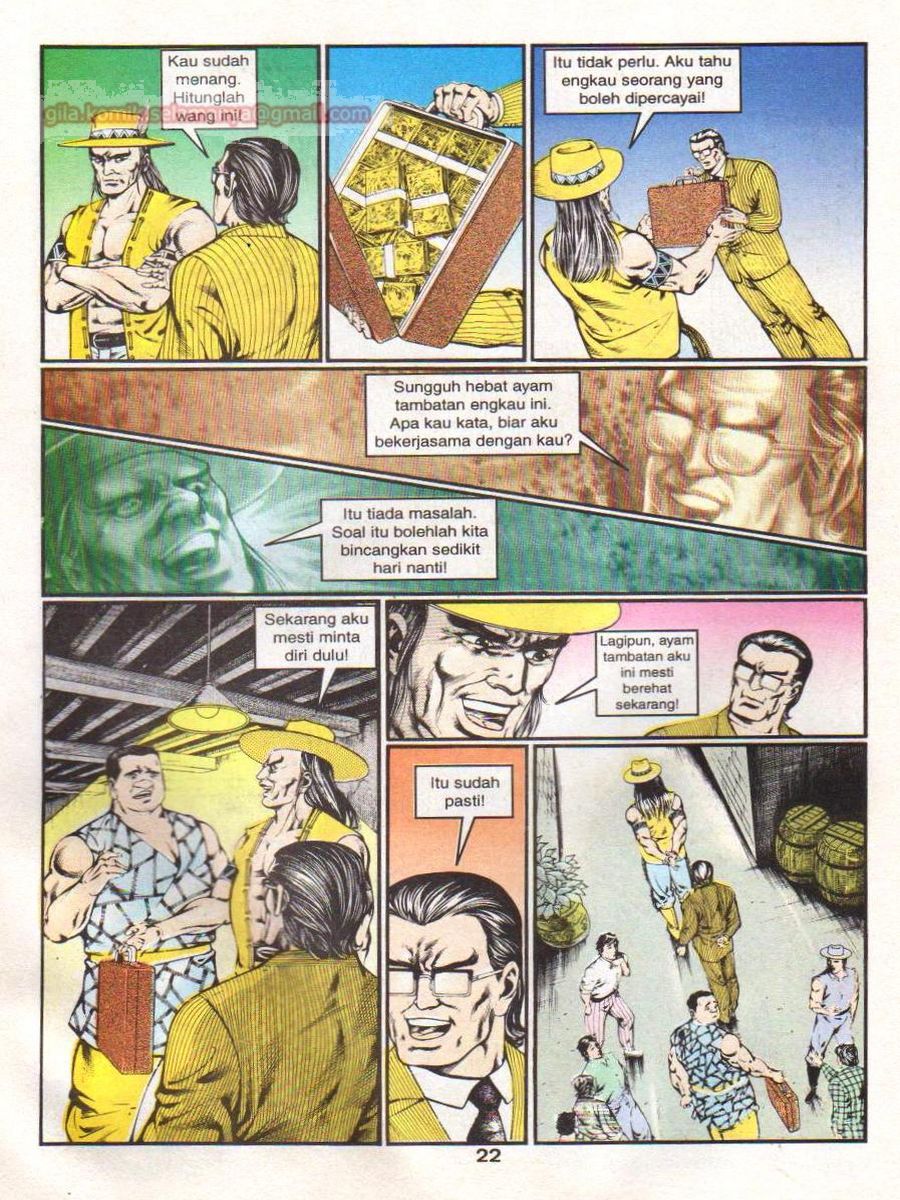 Lingkaran Terkunci: Chapter 087 - Page 21