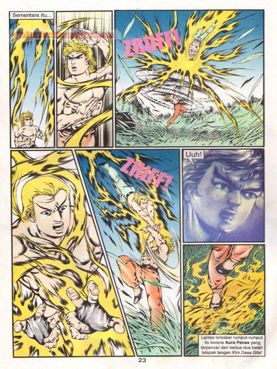 Lingkaran Terkunci: Chapter 087 - Page 22