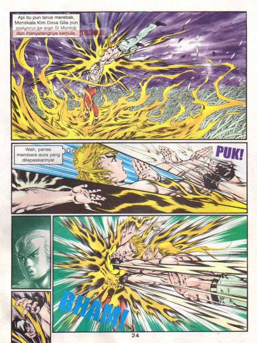 Lingkaran Terkunci: Chapter 087 - Page 23