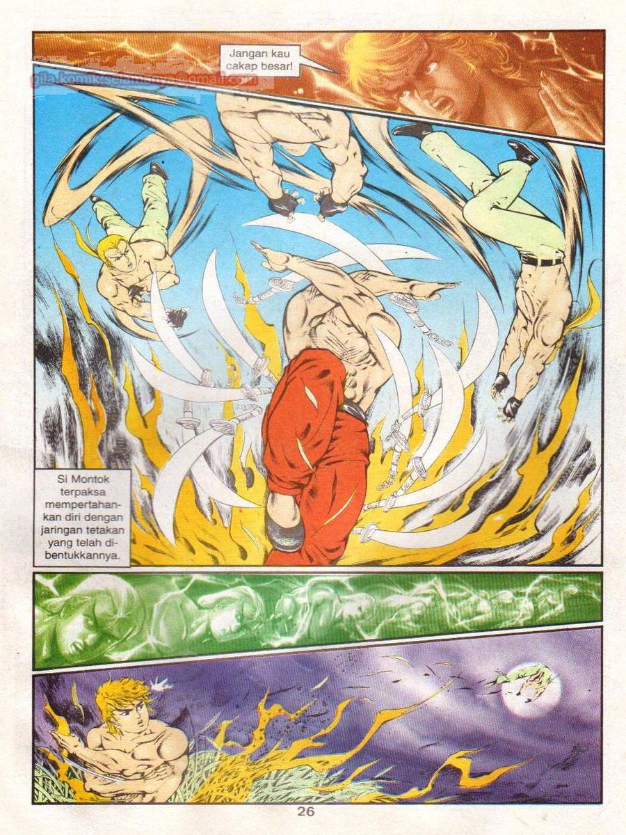 Lingkaran Terkunci: Chapter 087 - Page 25