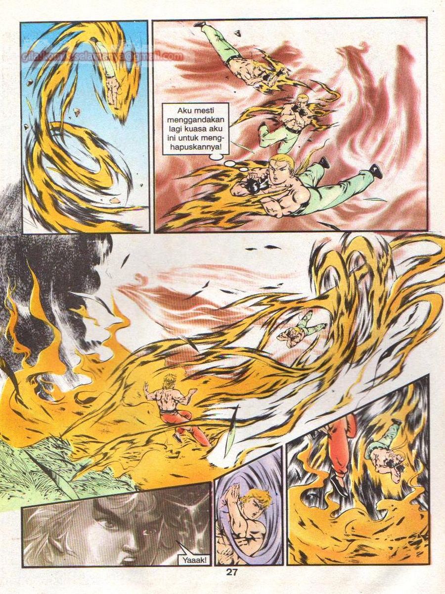 Lingkaran Terkunci: Chapter 087 - Page 26