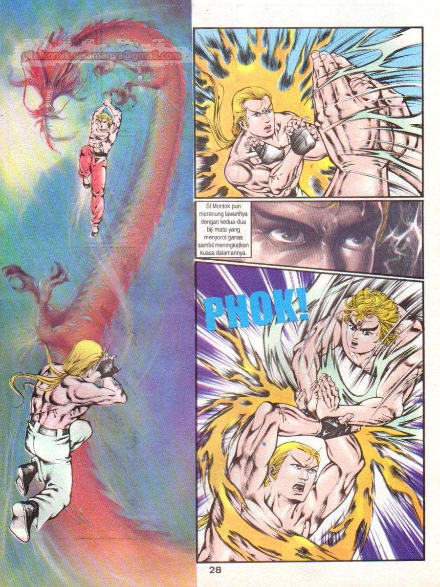 Lingkaran Terkunci: Chapter 087 - Page 27