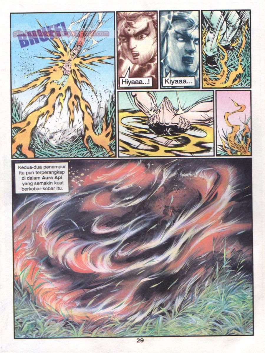 Lingkaran Terkunci: Chapter 087 - Page 28