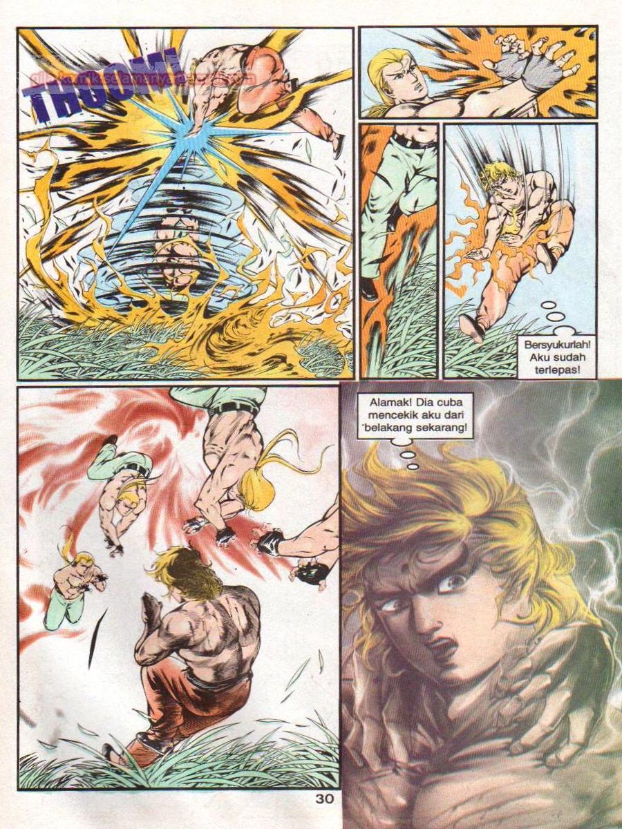 Lingkaran Terkunci: Chapter 087 - Page 29