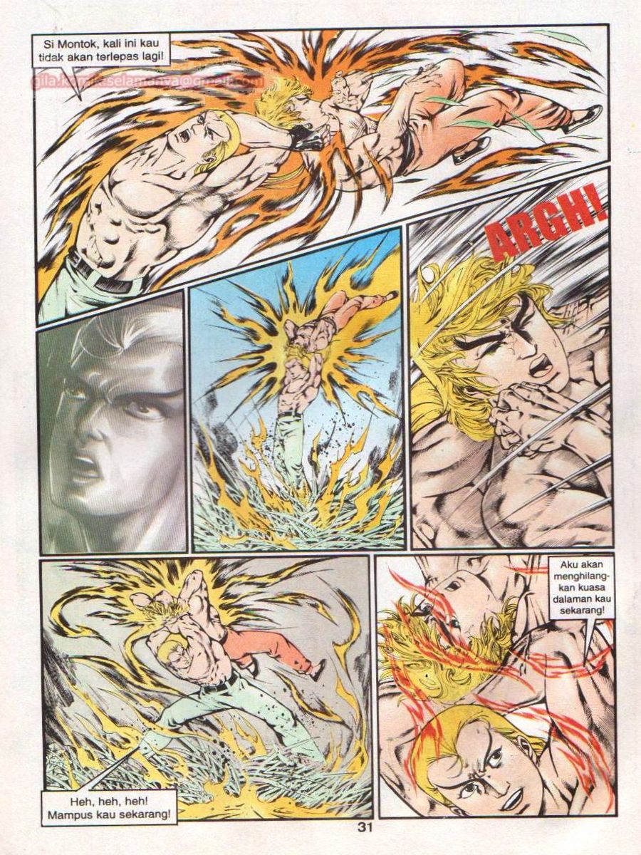 Lingkaran Terkunci: Chapter 087 - Page 30