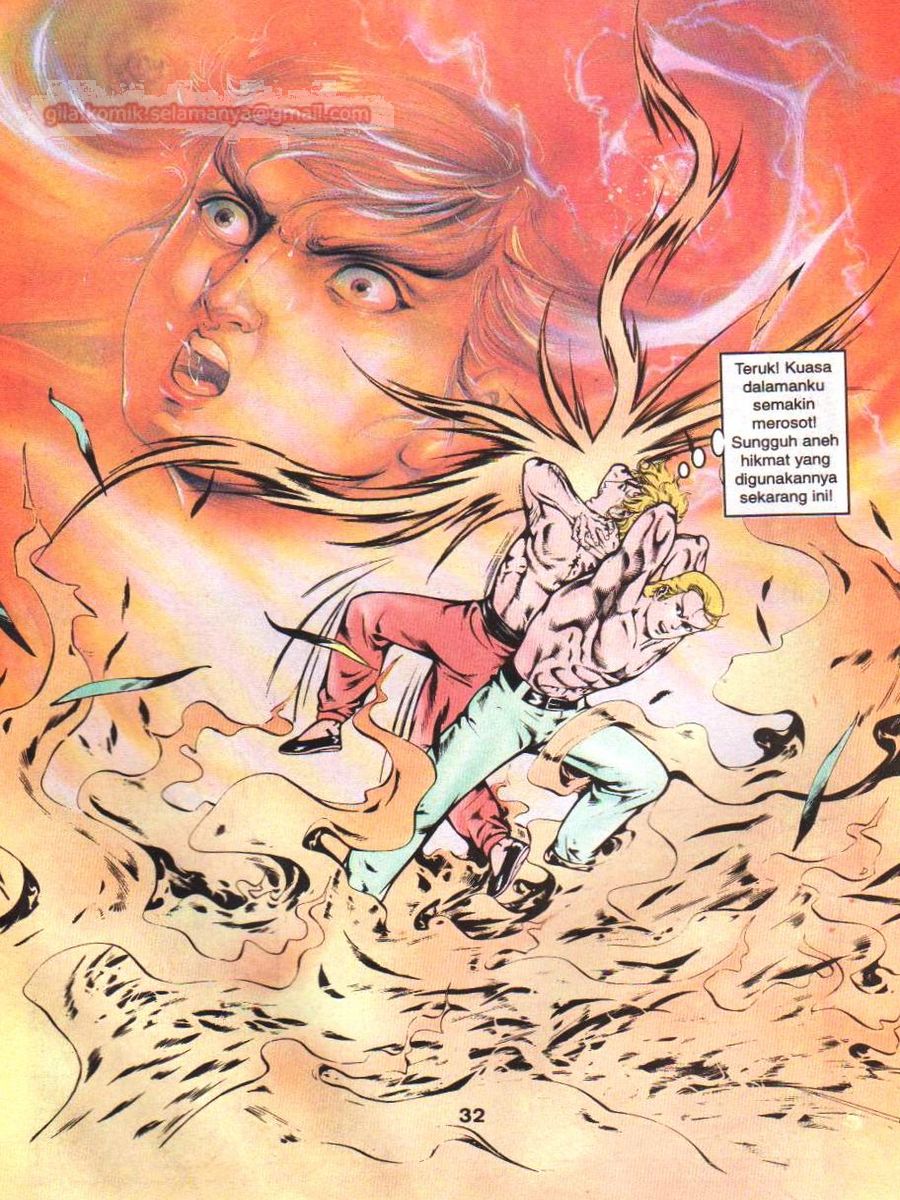 Lingkaran Terkunci: Chapter 087 - Page 31