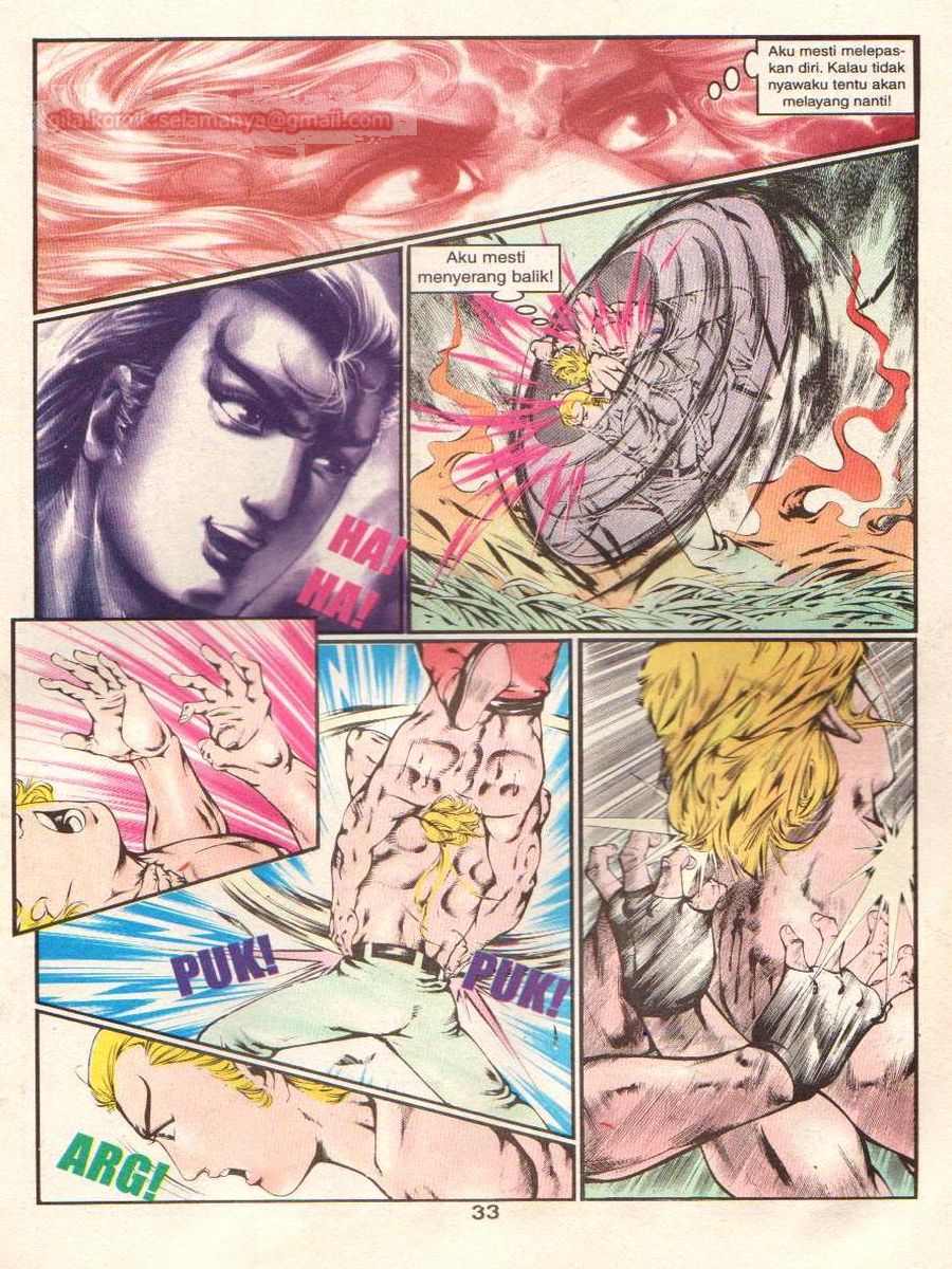 Lingkaran Terkunci: Chapter 087 - Page 32