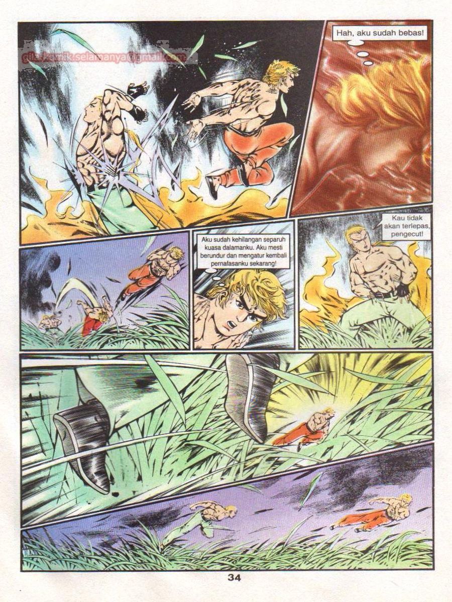 Lingkaran Terkunci: Chapter 087 - Page 33