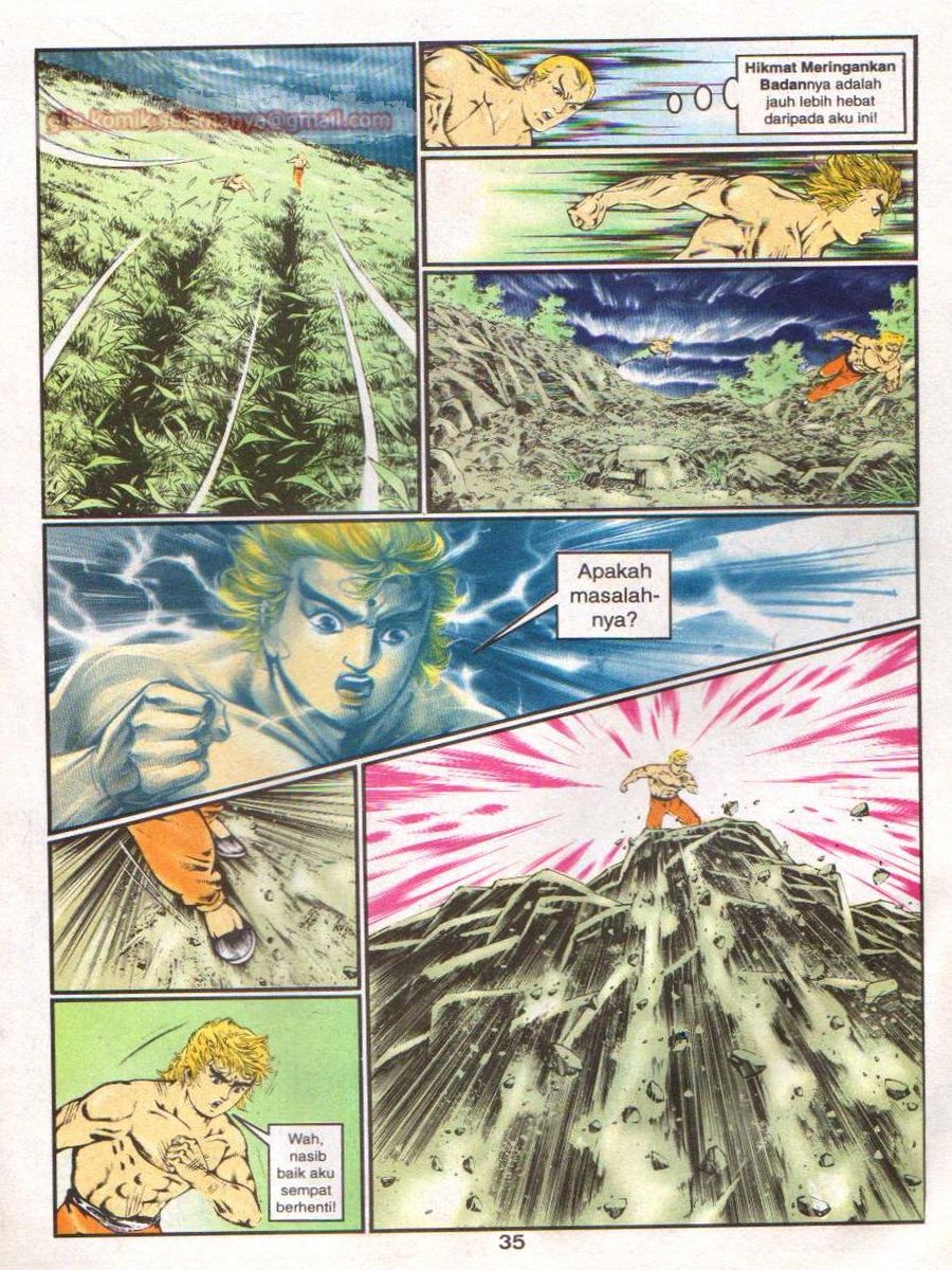 Lingkaran Terkunci: Chapter 087 - Page 34