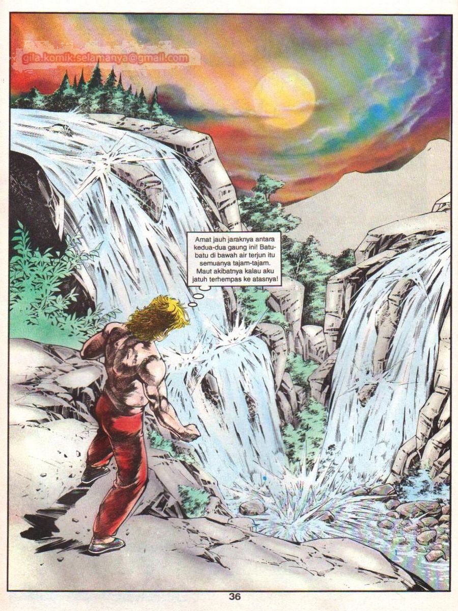 Lingkaran Terkunci: Chapter 087 - Page 35