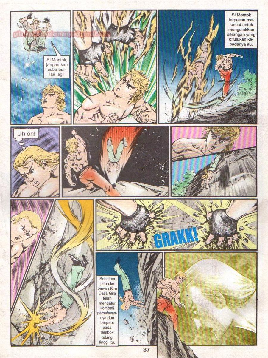 Lingkaran Terkunci: Chapter 087 - Page 36