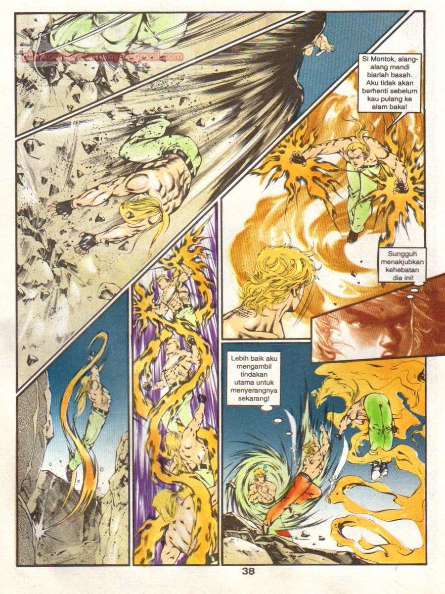 Lingkaran Terkunci: Chapter 087 - Page 37