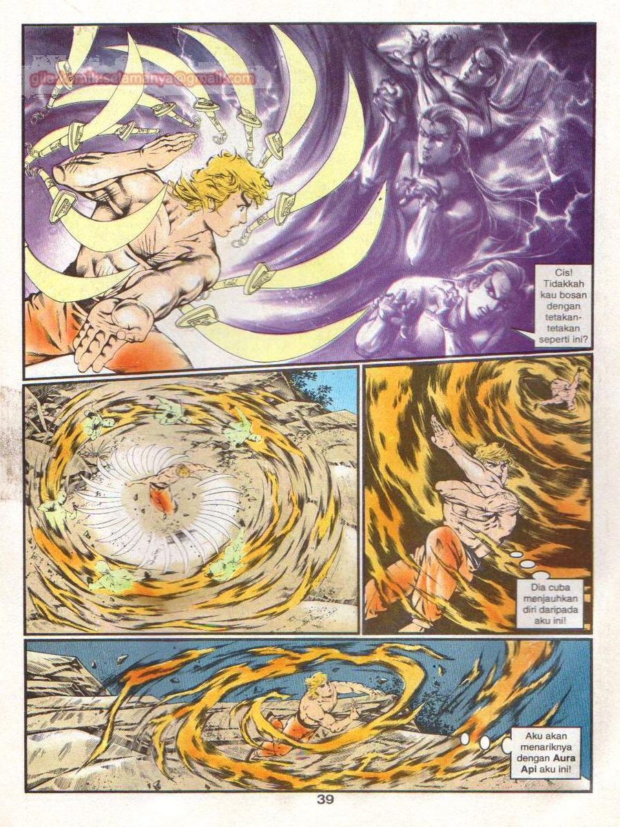 Lingkaran Terkunci: Chapter 087 - Page 38