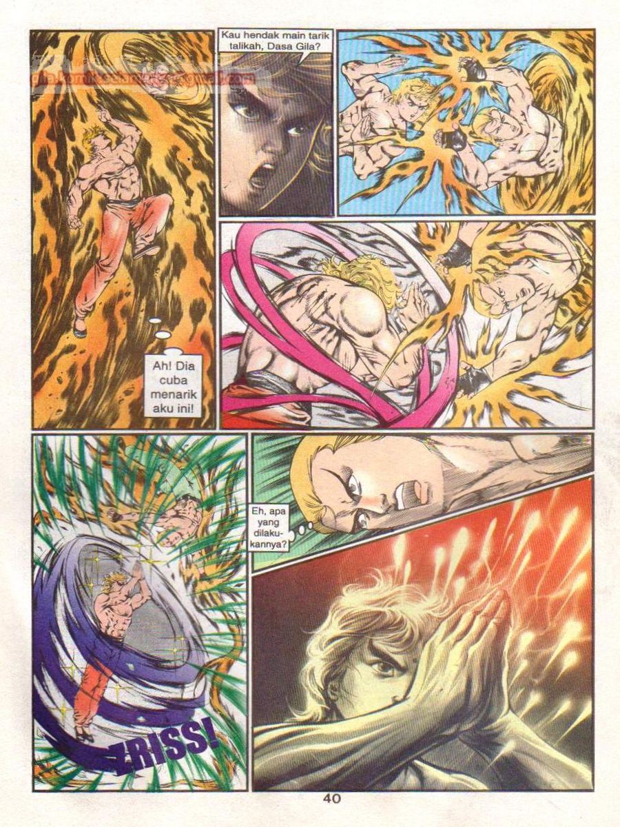 Lingkaran Terkunci: Chapter 087 - Page 39